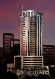 A rendering of Krystal Tower, planned for 530 N.W. First Court in Miami.