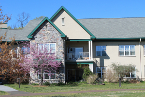 One green standout is Pennswood Village in Newtown, Pa., a Quaker continuing care retirement community founded in 1980
