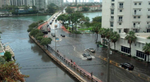Flooding in Miami Beach